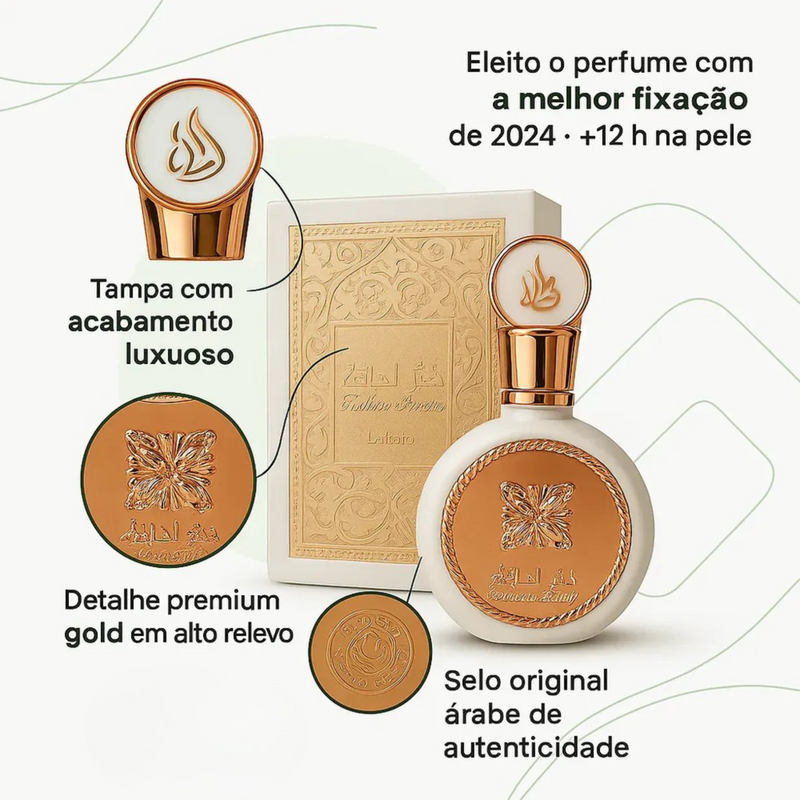 PROMOÇÃO COMPRE 1 LEVE 3 - Sabah Al Ward, Fakhar e Royal Amber - Oferta De Dia das Mães - 100ml Cada